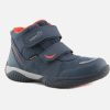 Boys Superfit | Superfit - Harding Bleu Gtx Velcro Shoes On Labotte