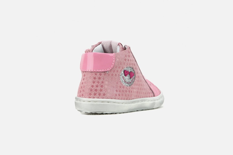 Girls Romagnoli | Romagnoli - Nola Rose Lace-Up Boots On Labotte