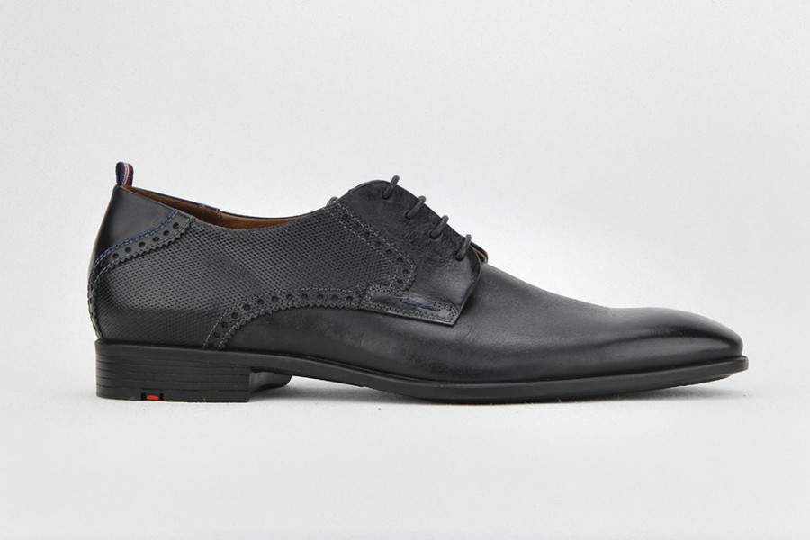 Men LLOYD | Lloyd - Dejan Black Derbies On Labotte