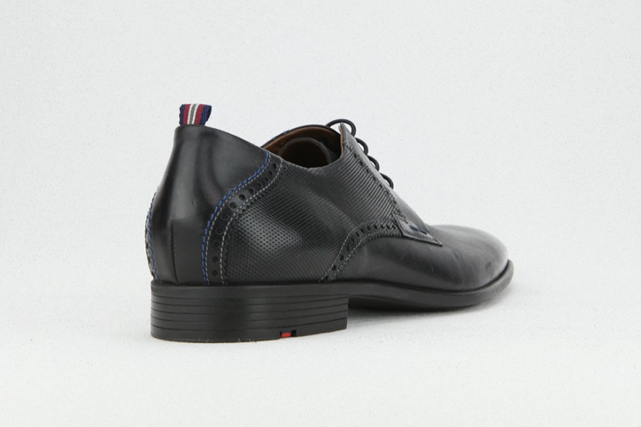 Men LLOYD | Lloyd - Dejan Black Derbies On Labotte