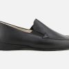 Men Heller | Heller - Yvon Noir Low Slippers On Labotte