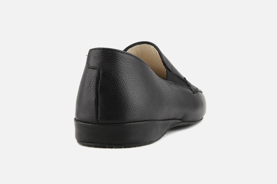 Men Heller | Heller - Yvon Noir Low Slippers On Labotte