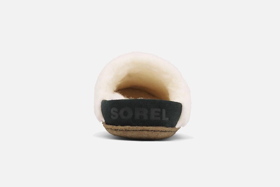 Women Sorel | Sorel - Nakiska Slide 2 Black Low Slippers On Labotte
