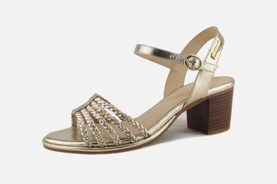 Women Les Tropéziennes par M Belarbi | Les Tropeziennes Par M Belarbi - Lania Or Sandals On Labotte