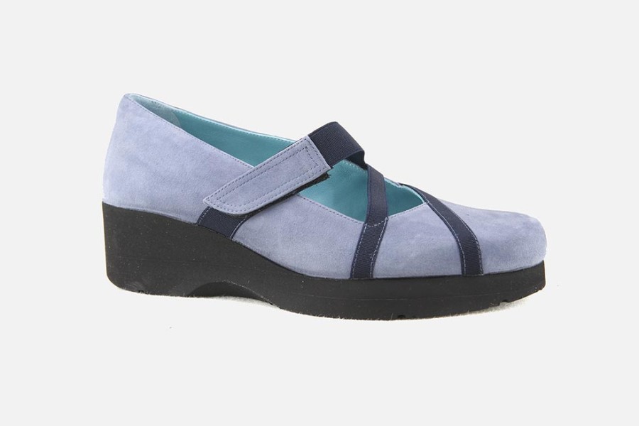 Women Thierry Rabotin | Thierry Rabotin - Scarlett Sky Blue Pumps On Labotte