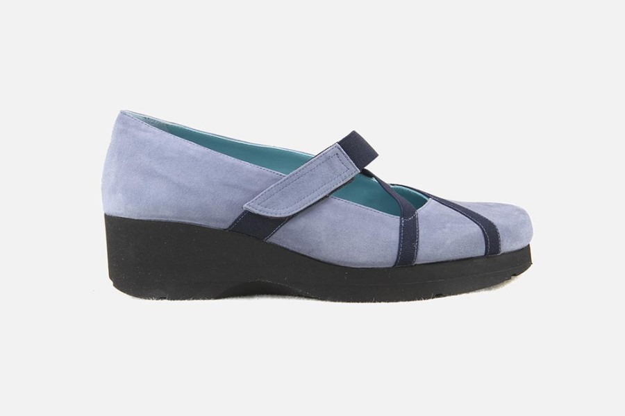 Women Thierry Rabotin | Thierry Rabotin - Scarlett Sky Blue Pumps On Labotte