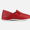 Girls Erel | Erel - Pirou Rouge Low Slippers On Labotte