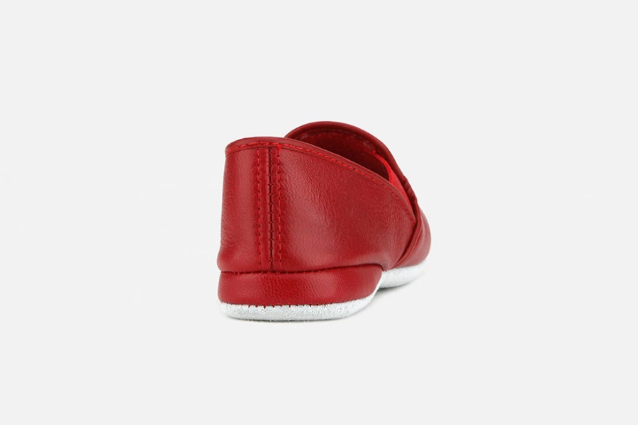 Girls Erel | Erel - Pirou Rouge Low Slippers On Labotte
