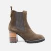 Women Pedro Miralles | Pedro Miralles - Fuller Noisette Ankle Boots On Labotte