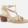 Women Les Tropéziennes par M Belarbi | Les Tropeziennes Par M Belarbi - Lirao Or Irise Sandals On Labotte