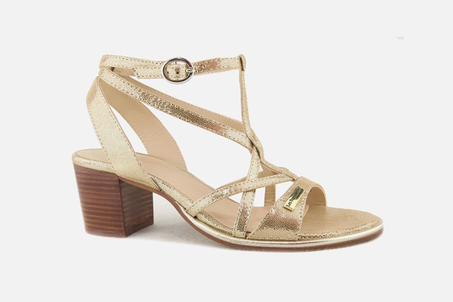 Women Les Tropéziennes par M Belarbi | Les Tropeziennes Par M Belarbi - Lirao Or Irise Sandals On Labotte