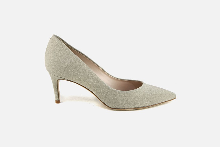 Women Guglielmo Rotta | Guglielmo Rotta - Grace Or Glitter Pumps On Labotte