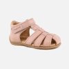 Girls Bisgaard | Bisgaard - Carly Rosa Sandals On Labotte