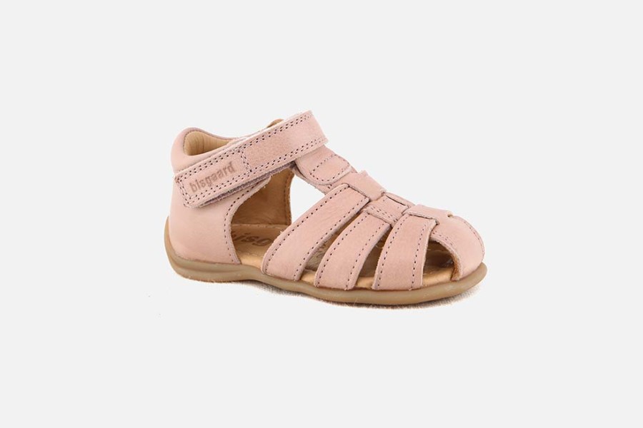 Girls Bisgaard | Bisgaard - Carly Rosa Sandals On Labotte
