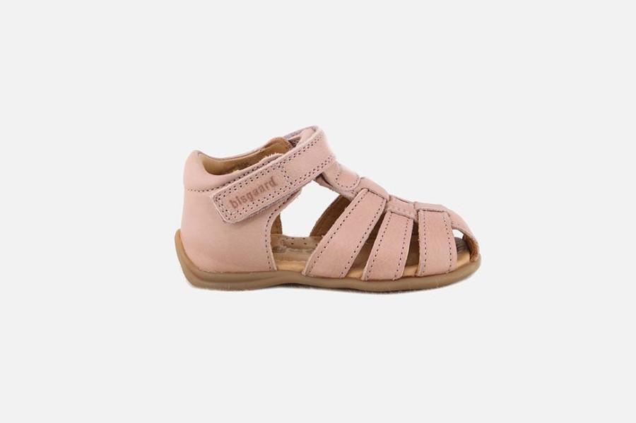 Girls Bisgaard | Bisgaard - Carly Rosa Sandals On Labotte