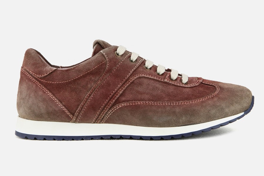 Men Lorenzi | Lorenzi - Nomade Chianti Sneakers On Labotte