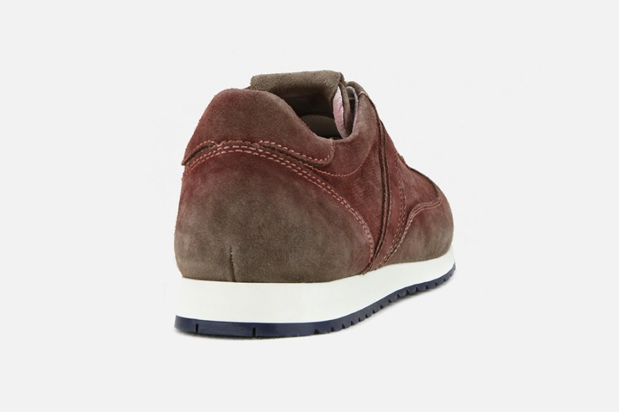 Men Lorenzi | Lorenzi - Nomade Chianti Sneakers On Labotte