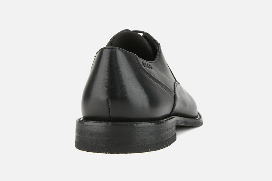 Men Ecco | Ecco - Houston Noir Derbies On Labotte