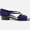 Women Brunate | Brunate - Brindisi T Bleu Sandals On Labotte