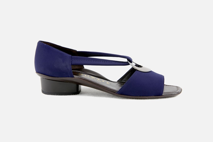 Women Brunate | Brunate - Brindisi T Bleu Sandals On Labotte