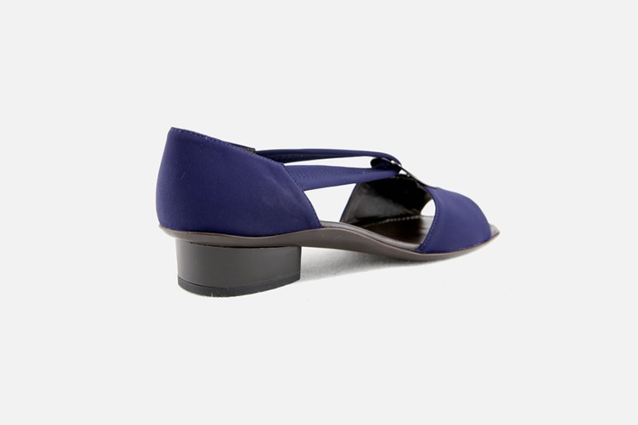Women Brunate | Brunate - Brindisi T Bleu Sandals On Labotte