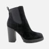 Women Hogan | Hogan - Hogan Chelsea 542 Black Ankle Boots On Labotte