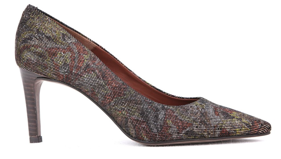 Women Pedro Miralles | Pedro Miralles - Melisande Imp Marron Pumps On Labotte