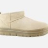 Women UGG | Ugg - Classic Ultra Mini Clear Ankle Boots On Labotte