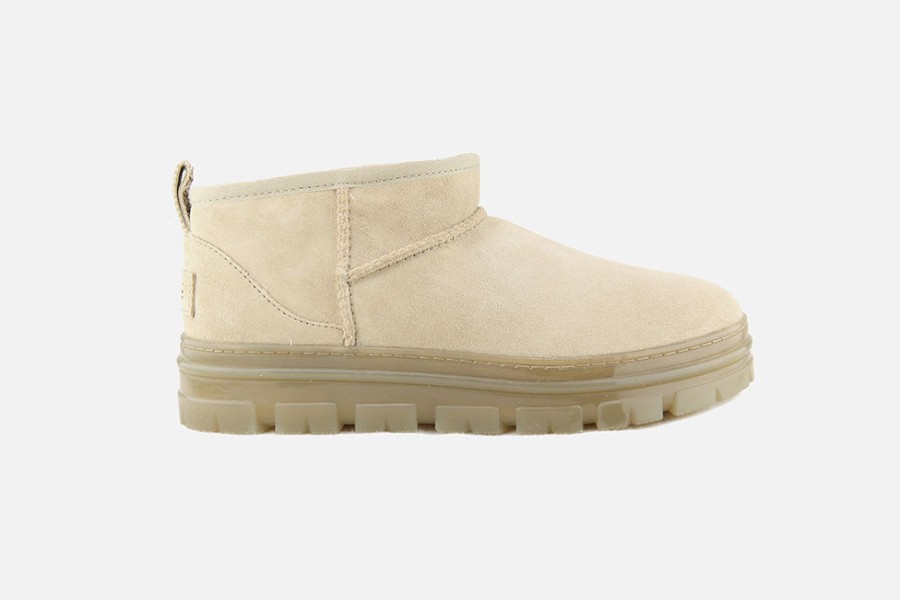 Women UGG | Ugg - Classic Ultra Mini Clear Ankle Boots On Labotte