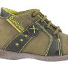 Boys Little Mary | Little Mary - Esprit Kaki Lace-Up Boots On Labotte