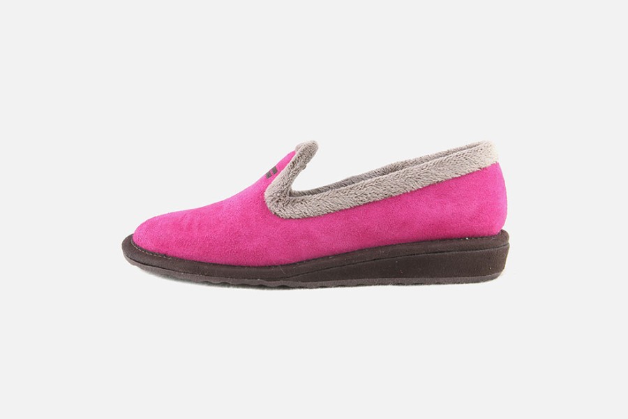 Women Nordikas | Nordikas - Fjord Pink Low Slippers On Labotte