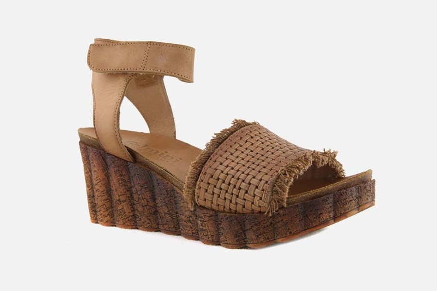 Women Felmini | Felmini - Lerita Cuero Sandals On Labotte