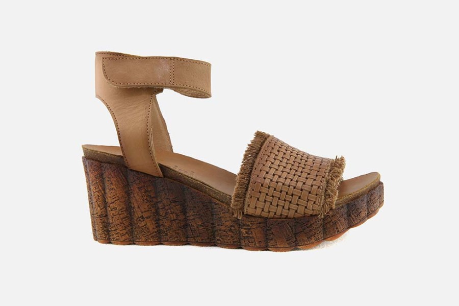 Women Felmini | Felmini - Lerita Cuero Sandals On Labotte
