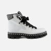 Women Guglielmo Rotta | Guglielmo Rotta - Graphic Ice Lace-Up Boots On Labotte