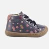 Girls Bellamy | Bellamy - Kalinou Floralie Lace-Up Boots On Labotte