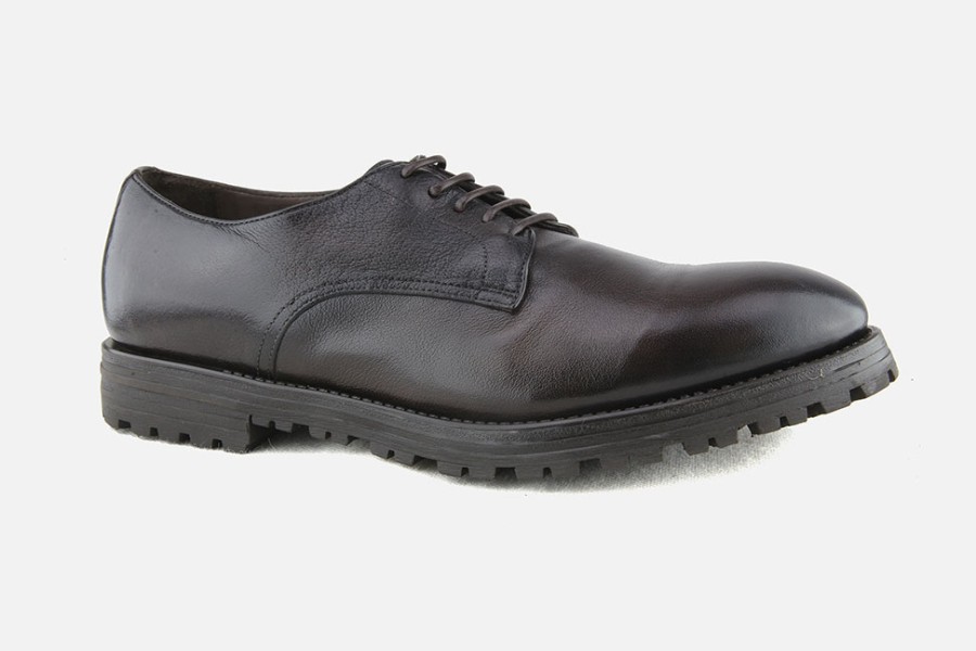 Men Sturlini | Sturlini - Speaker Dark Brown Derbies On Labotte