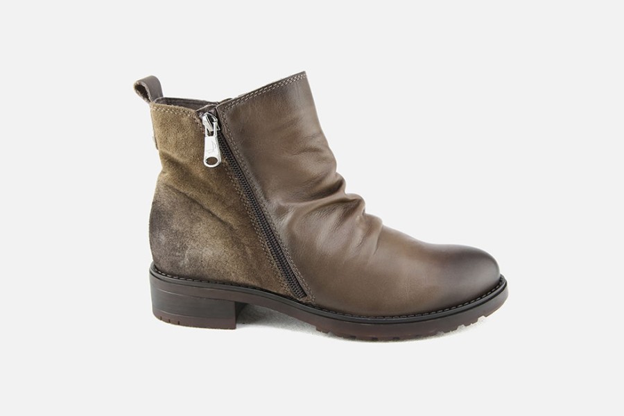 Women Paula Urban | Paula Urban - Morning Terra Vintage Ankle Boots On Labotte