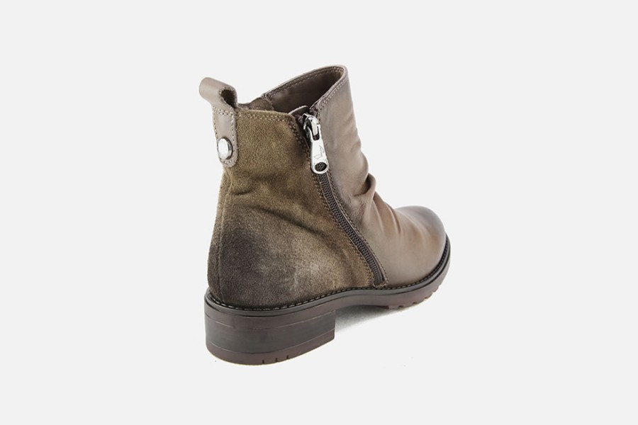 Women Paula Urban | Paula Urban - Morning Terra Vintage Ankle Boots On Labotte