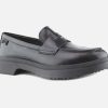 Women Camper | Camper - Walden Moc Black Loafers On Labotte