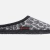 Women Giesswein | Giesswein - Cheeta Grey Low Slippers On Labotte