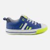 Boys Romagnoli | Romagnoli - Marceau Indigo Lace-Up Shoes On Labotte