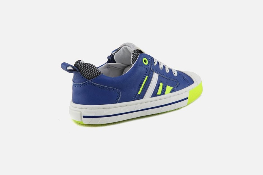 Boys Romagnoli | Romagnoli - Marceau Indigo Lace-Up Shoes On Labotte