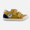 Boys Bellamy | Bellamy - Vivien Scratch Ocra Velcro Shoes On Labotte