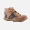 Boys Bellamy | Bellamy - Vladi Camel Bleu Lace-Up Boots On Labotte