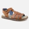 Boys Stones and Bones | Stones And Bones - Nestor Cognac Sandals On Labotte