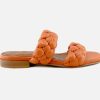 Women Jhay | Jhay - Valeria Mandarina Sandals On Labotte