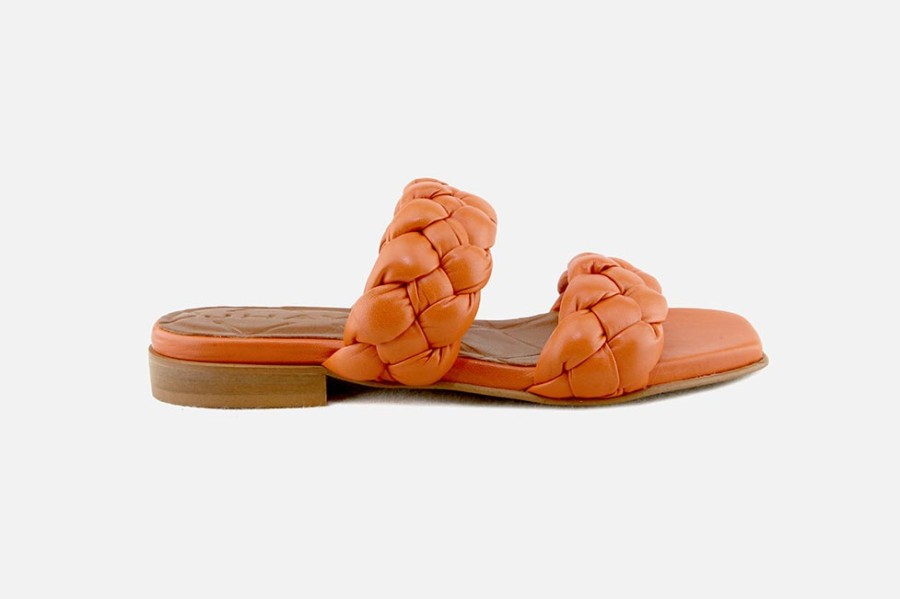 Women Jhay | Jhay - Valeria Mandarina Sandals On Labotte