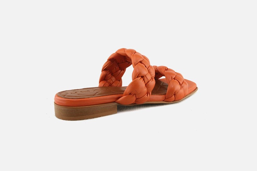 Women Jhay | Jhay - Valeria Mandarina Sandals On Labotte