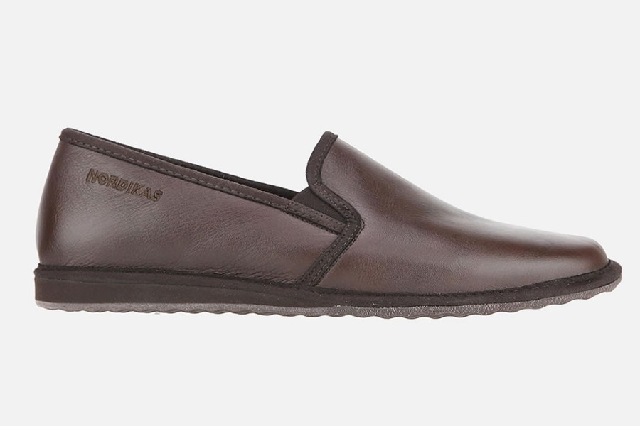 Men Nordikas | Nordikas - Chateau Marron Low Slippers On Labotte