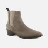 Women Artami | Artami - Colombus Stone Ankle Boots On Labotte